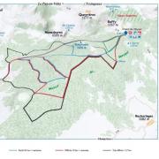 Raffy Meygal plan pistes ski nordique